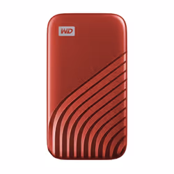 Western Digital My Passport 2 To Rouge - Vue supplémentaire 8
