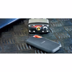 SanDisk Extreme Portable SSD 2 To Noir USB-C 3.2 Gen 2 - Vue supplémentaire 9