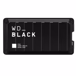 Western Digital P50, 4 To, USB Type-C, 3.2 Gen 2 (3.1 Gen 2), 2000 Mo/s, Noir