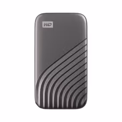 Western Digital My Passport, 4 To, USB Type-C, 3.2 Gen 2 (3.1 Gen 2), 1050 Mo/s, Protection par mot de passe, Gris