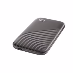 Western Digital My Passport 4 To Gris - Vue supplémentaire 4