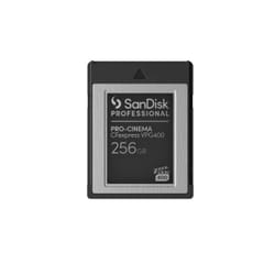 SanDisk PRO-CINEMA 256 Go CFexpress