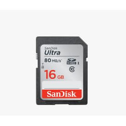 SanDisk Ultra 16 Go SDHC UHS-I Classe 10