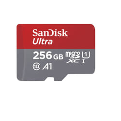 SanDisk Ultra 256 Go MicroSDXC UHS-I Classe 10