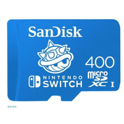 Carte Mémoire - SANDISK - MicroSDXC 400Go - UHS-1 - 100M/R - 90M/W - Nintendo Switch
