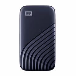Western Digital My Passport 500 Go Bleu - Vue supplémentaire 8