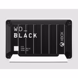 Western Digital WD_BLACK D30, 2 To, USB Type-C, 3.2 Gen 2 (3.1 Gen 2), Noir, Blanc