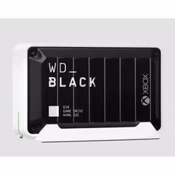 Western Digital WD_BLACK D30 2 To Noir, Blanc