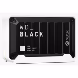 Western Digital WDBAMF5000ABW-WE lecteur à circuits intégrés externe 500 Go Noir, Blanc