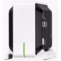 Western Digital WDBAMF5000ABW-WE lecteur à circuits intégrés externe 500 Go Noir, Blanc
