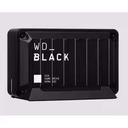 Western Digital WD_BLACK D30 2 To Noir - Vue supplémentaire 3