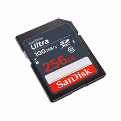 SanDisk Ultra 256 Go SDXC UHS-I Classe 10