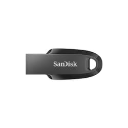 SanDisk Ultra Curve lecteur USB flash 64 Go USB Type-A 3.2 Gen 1 (3.1 Gen 1) Noir