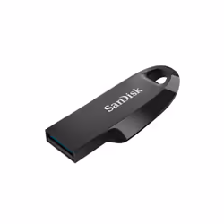 SanDisk Ultra Curve lecteur USB flash 64 Go USB Type-A 3.2 Gen 1 (3.1 Gen 1) Noir
