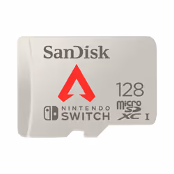 Western Digital SDSQXAO-128G-GN6ZY, 128 Go, MicroSDXC, UHS-I, 100 Mo/s, 90 Mo/s, Argent