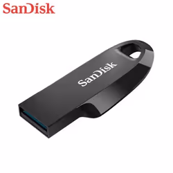 Clé USB - SanDisk - Ultra Curve - 128Go - USB 3.2 Gen1 - 100MB/s