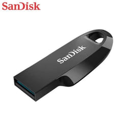 Clé USB - SanDisk - Ultra Curve - 128Go - USB 3.2 Gen1 - 100MB/s