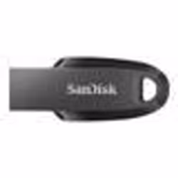 Clé USB SanDisk Ultra Curve 256Go USB 3.2 Gen1 100MB/s mémoire Flash Drive SDCZ550-256G-G46