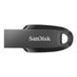 Clé USB SanDisk Ultra Curve 256Go USB 3.2 Gen1 100MB/s mémoire Flash Drive SDCZ550-256G-G46