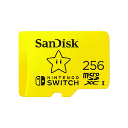 SanDisk SDSQXAO-256G-GN3ZN mémoire flash 256 Go MicroSDXC UHS-I