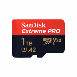 SanDisk Extreme PRO, 1 To, MicroSDXC, Classe 10, UHS-I, 200 Mo/s, 140 Mo/s