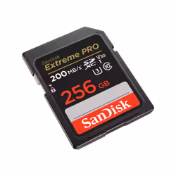 SanDisk Extreme PRO 256 Go SDXC UHS-I Classe 10