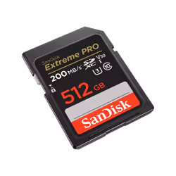 SanDisk Extreme PRO 512 Go SDXC Classe 10