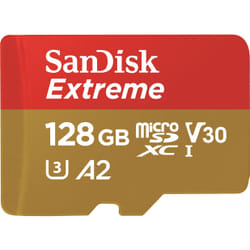 SanDisk Extreme 128 Go MicroSDXC