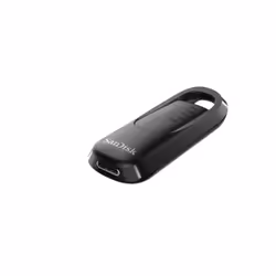 SanDisk SDCZ480-128G-G46, 128 Go, USB Type-C, 3.2 Gen 1 (3.1 Gen 1), Slide, 6,5 g, Noir