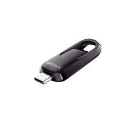 SanDisk SDCZ480-128G-G46 lecteur USB flash 128 Go USB Type-C 3.2 Gen 1 (3.1 Gen 1) Noir