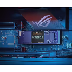 Western Digital Black SN750 SE M.2 1 To PCI Express 4.0 NVMe - Vue supplémentaire 5