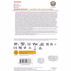 SanDisk Extreme 64 Go MicroSDXC UHS-I Classe 10 - Vue supplémentaire 4