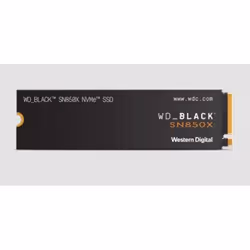 Western Digital Black SN850X, 2 To, M.2, 7300 Mo/s