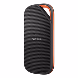 SanDisk Extreme Pro, 2 To, USB Type-C, USB4 Gen 3x2, 3800 Mo/s, 40 Gbit/s, Noir