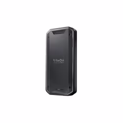 SanDisk PRO-G40, 2 To, USB Type-C, 3.2 Gen 2 (3.1 Gen 2), 2700 Mo/s, 40 Gbit/s, Noir