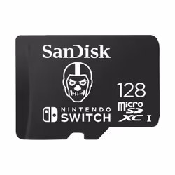 SanDisk SDSQXAO-128G-GN6ZG, 128 Go, MicroSDXC, UHS-I, 100 Mo/s, 90 Mo/s, Noir