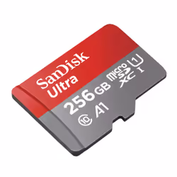 SanDisk SDSQUAC-256G-GN6FA mémoire flash 256 Go MicroSDXC UHS-I