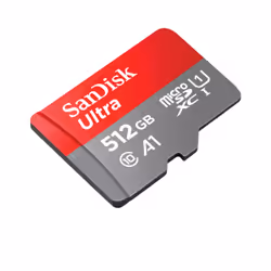 SanDisk SDSQUAC-512G-GN6FA mémoire flash 512 Go MicroSDXC UHS-I Classe 10
