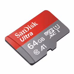 SanDisk Ultra 64 Go MicroSDXC UHS-I Classe 10