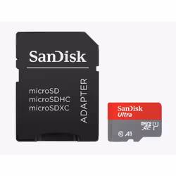 Western Digital SDSQUAB-064G-GN6MA mémoire flash 64 Go MicroSDXC UHS-I Classe 10