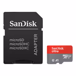 SanDisk SDSQUAB-064G-GN6MT mémoire flash 64 Go MicroSDXC Classe 10 - Vue supplémentaire 2