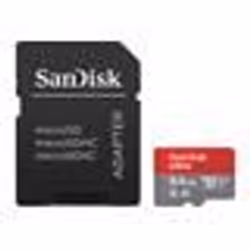 SanDisk Carte mémoire micro SDHC et SDXC Ultra PLUS UHS-I Class 10 64 Go + Adaptateur SD - 0619659200619