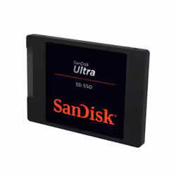 SanDisk Ultra 3D, 2 To, 2.5", 560 Mo/s, 6 Gbit/s