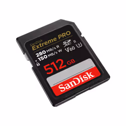 SanDisk SDSDXEP-512G-GN4IN mémoire flash 512 Go SDXC UHS-II Classe 10