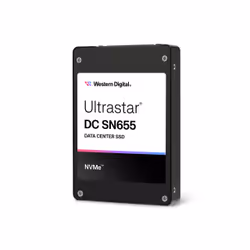 Western Digital Ultrastar DC SN655, 3,84 To, U.3, 6800 Mo/s