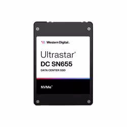Western Digital Ultrastar DC SN655 U.3 3,84 To PCI Express 4.0 3D TLC NAND NVMe