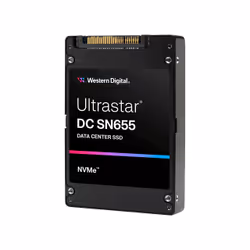 Western Digital Ultrastar DC SN655, 3,84 To, U.3, 6800 Mo/s