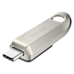 SanDisk SDCZ75-128G-G46 lecteur USB flash 128 Go USB Type-C 3.2 Gen 1 (3.1 Gen 1) Argent