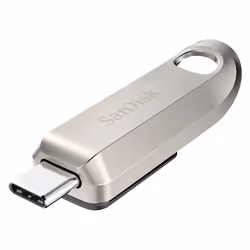 SanDisk SDCZ75-256G-G46, 256 Go, USB Type-C, 3.2 Gen 1 (3.1 Gen 1), Slide, 10,43 g, Argent