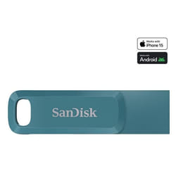 SanDisk Ultra Dual Drive Go lecteur USB flash 512 Go USB Type-C 3.2 Gen 1 (3.1 Gen 1) Turquoise